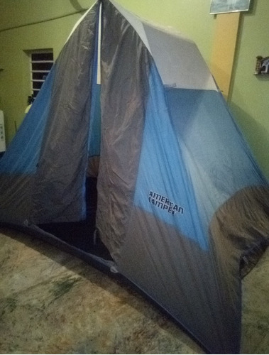 Carpa American Camper De 5-6 Personas Como Nueva Con Todo