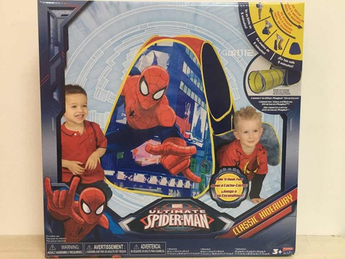 Carpa Casita Para Niños Spiderman
