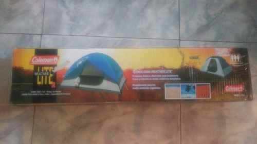 Carpa Coleman Weather Lite 2 / 3 Personas