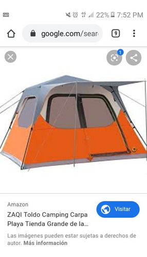 Carpa Grande Para Camping