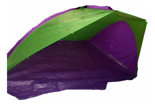 Carpa Media Luna Playera Para 4 Personas