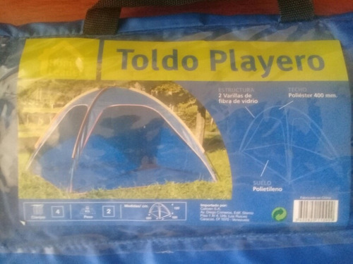 Carpa O Toldo Playero