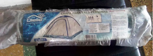 Carpa Para Tres Personas Marca Dielle