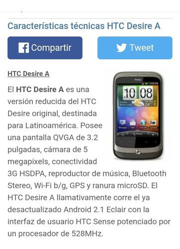 Celular Htc Desire A