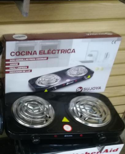 Cocina Eléctrica Sujoya 2 Hornillas