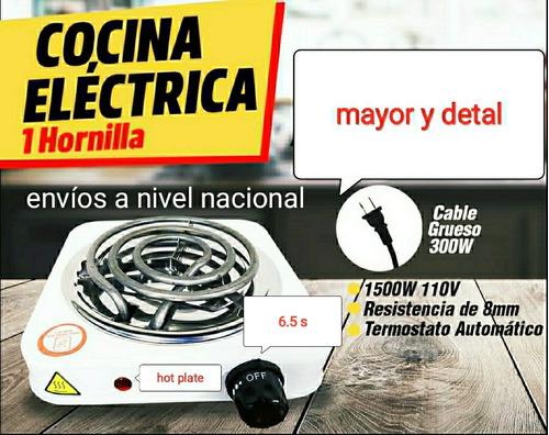 Cocina Electrica 1 Hornilla De 1000w Oferta!!!