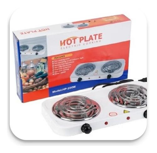 Cocina Electrica 2 Hornillas Hot Plate Portátil.