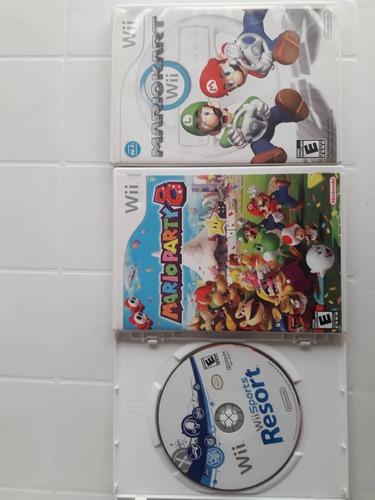 Combo: 18 Juegos Originales Wii. Combo