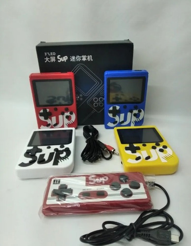 Consola Nintendo Sup 400 Juegos