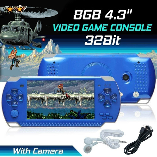 Consola Video Juegos Nintendo Psp  Juegos 8gb Rt101