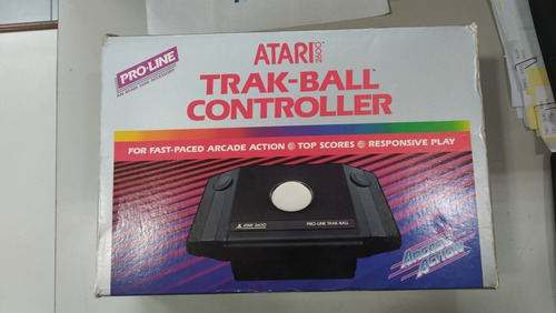 Control Atari Trak Ball Controller Pro-line  Accesorio
