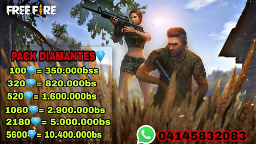 Diamantes Free Fire