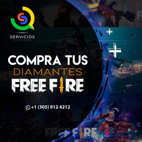 Diamantes Free Fire Venezuela