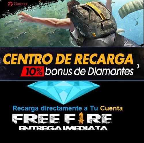 Diamantes Para Free Fire