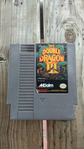 Double Dragon Iii Nes Nintendo Clasico
