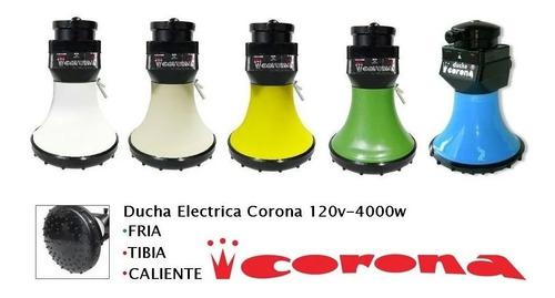 Ducha Corona, Nuevas, Originales,15 Vrs