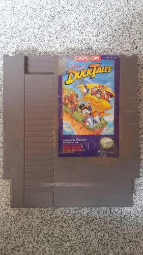 Duck Tales Nintendo Nes Original