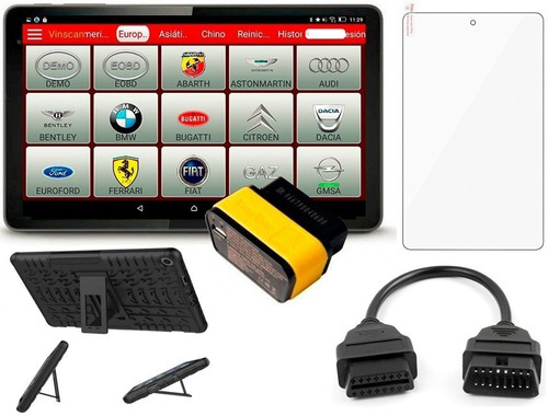 Escaner Launch Easydiag X431 Pro Tablet Extension Tienda