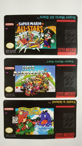 Etiquetas Para Juegos De Nintendo Snes Nintendo 64 Gameboy