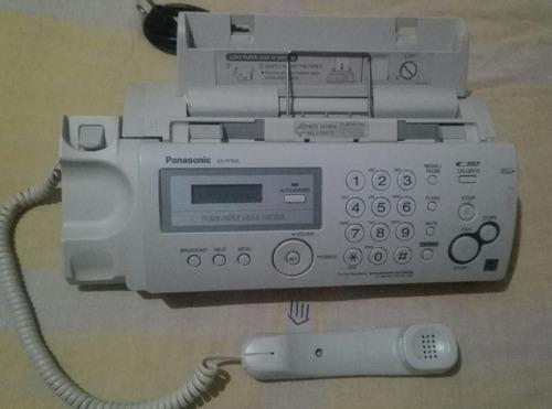 Fax Copiadora Y Telefóno, Papel Normal Kx-fp205 Panasonic