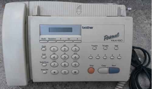 Fax Telefono Sharp Ux-107 Brother Y Hp (10)