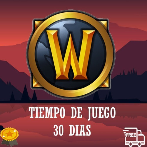 Ficha 30 Dias De Juego-token Wow (bfa, Shadowlands, Classic)
