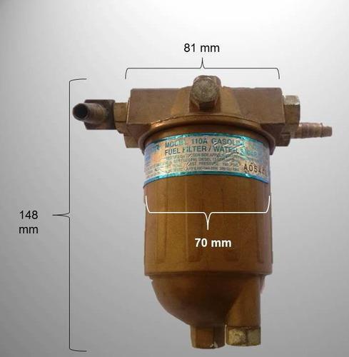 Filtro Separador Combustible / Agua 110a Racor Parker