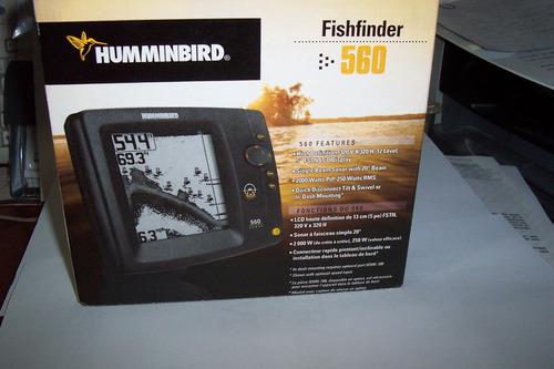 Fishfinder Humminbird Buscador De Peces Profesional Mod 560