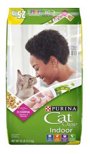 Gatarina Purina Cat Chow Indoor 25 Libras (11,35kg)