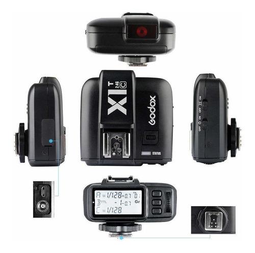 Godox X1 C 2.4 G Transmisor Para Flash (canon)