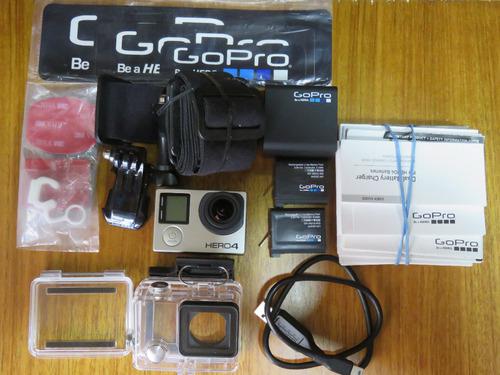 Gopro Hero 4 Black Original Con Accesorios