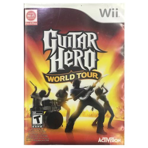 Guitar Hero Set: Juego, Guitarra Y Micrófono.
