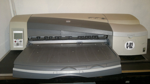 Impresora Hp Designjet Serie 70
