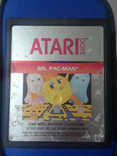 Juego De Atari  Ms. Pac- Man