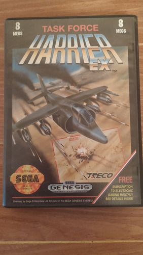 Juego De Colección Harrier Ex Sega