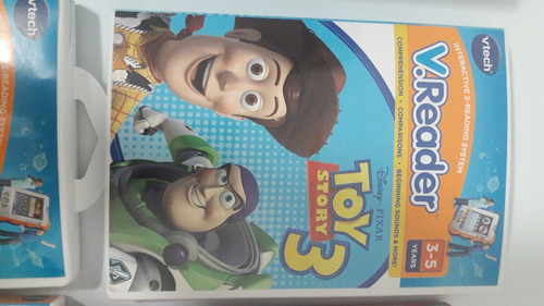 Juego De Consola V.reader De V.teach Toy Story