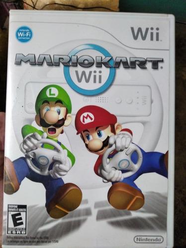Juego De Mario Kart Para Wii