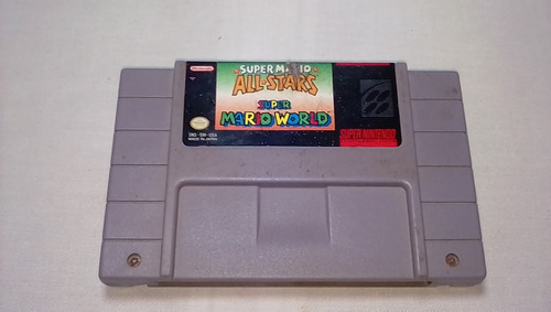 Juego De Super Nintendo