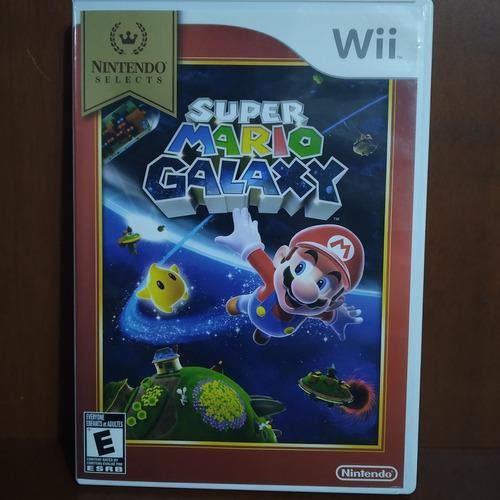 Juego Original Para Wii Súper Mario Galaxy