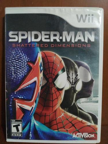 Juego Original Para Wii Spider-man