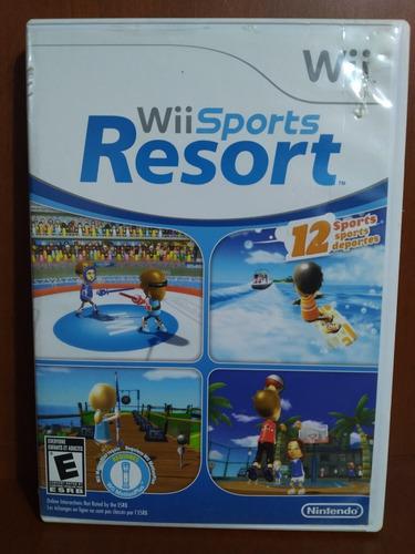 Juego Original Para Wii Sports Resort