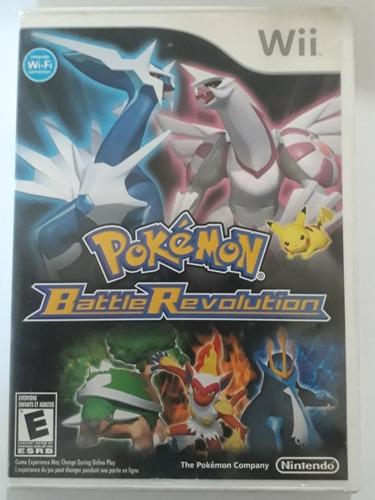 Juego Para Wii. Pokémon Battle Revolution.