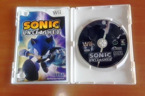 Juego Sonic Para Wii Original