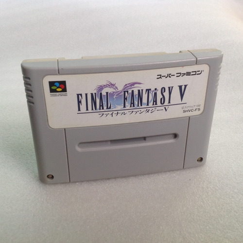 Juego Súper Nintendo - Final Fantasy V