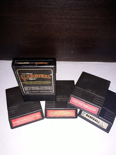 Juegos De Atari (5) Por 15 Aceitunas