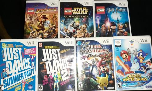 Juegos Nintendo Wii Originales Y Copia