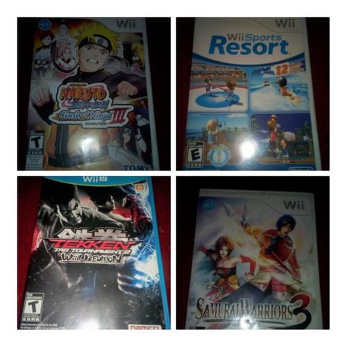 Juegos Originales De Wii Y Wii U