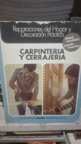 Libro Carpintería Y Cerrajeria