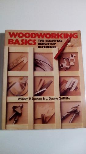 Libro Woodworking Basic. Carpintería Básica En Ingles
