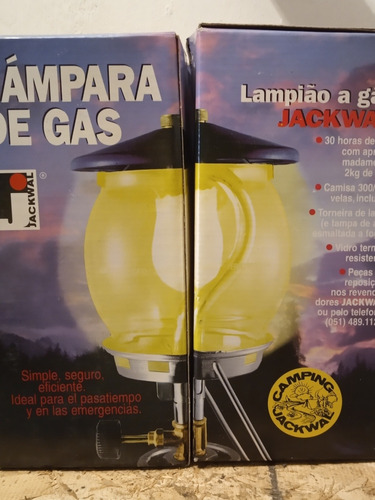 Lámpara A Gas. Marca Primus Nueva